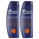 Head & Shoulders Clinical Strength Dry Scalp Rescue Anti-Dandruff Shampoo Twin Pack, 2 x 400 mL