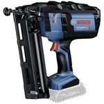 Bosch Professional 18V System Cordless Nailer GNH 18V-64 M (max. Nail Dia. 1.6 mm, Nail Length 64 mm, Without Battery/Charger)