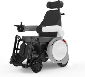 John Dawson Electric Wheelchair for Adults, 165° Adjustable Reclining Backrest with Zero-Gravity Support, 16-Mile Long Range Foldable Power Wheelchair, One-Touch Folding