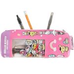 Blue Sky Studios Hello Kitty Pencil Case, Back to School Stationery Pouch, Kawaii Pen Bag, Cute Travel Cosmetic Bag, Hello Kitty Gifts