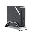 MINISFORUM Venus Series UM773 Lite Mini PC AMD Ryzen 7 7735HS Micro PC, DDR5 32G RAM + 512G PCIe SSD, 2X HDMI(4K), 1x USB4(8K) Triple Outputs, AMD Radeon 680M Graphics Small Form Factor