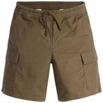 Levi's Men's Surplus Cargo Short Shorts, Olive Night, S