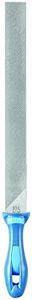 PFERD - Plus file flat blunt, 300 mm, rectangular file, special cut on three sides, includes ergonomic file handle, 11215306 - for easy and effortless work