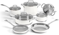 Cuisinart MW89-11 11Pc Matte White Set