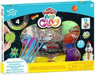 Play Doh Air Clay Galaxy Glow Bonanza