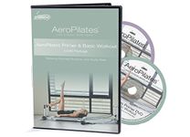 AeroPilates by Stamina Primer & Basic Workout 2 DVD Package