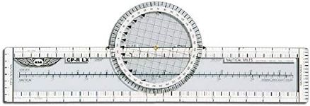 Rotating Flight Navigation Plotter (Lexan) - Aviation