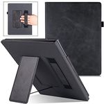 BOZHUORUI Stand Case for Remarkable 2 Digital Paper Tablet (10.3 inch - 2020 Release) - Premium PU Leather Book Folios Sleeve Cover with Pen Holder and Hand Strap