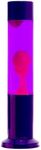 Nova Colour 15" Sensory Relaxing Lamp (Purple) with Purple Liquid Pink Wax