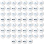 KEVENZ 60-Pack 3-Star Plus 40+mm White Table Tennis Balls,Advanced Training Ping Pong Balls