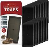 LULUCATCH Super Glue Traps 20 Pack 