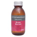 Steenbergs Organic Rose Water 100 ml (Pack of 3)