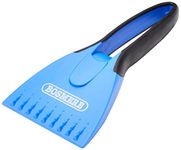 Bosmere Winter Care Windscreen Ice Scraper with Soft Grip, Multi-Coloured, W120