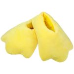 Meanplan Women Duck Slippers Winter Animal Feet Slippers Yellow Cartoon Slippers Fluffy Claw Paw Shoes Party Household Supplies Valentine's Day Gift for Women