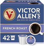 French Roast for K-Cup® Keurig 2.0® Brewers, 42 Count, Victor Allen’s Coffee® Medium Roast Single Serve Coffee Pods