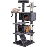 54in Cat Tree Tower for Indoor Cats