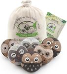 Wool Dryer Balls - No More Dryer Sh