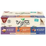 Beyond Wet Cat Food, in Gravy Variety Pack 3 Flavours - 85 g Can (12 Pack)