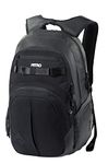 Nitro Chase Backpack, School Backpack with Organiser, School Bag, Daypack with 17 Inch Laptop Compartment, Tough Black, 35 L, Tough black, 35L, Rucksack