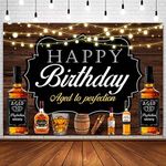 Sensfun Whiskey Birthday Backdrop A