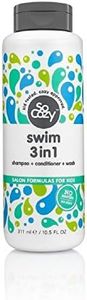 SoCozy Splash Swim 3 in 1 Shampoo + Conditioner + Wash, 10.5 Ounce