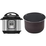 Instant Pot Duo 7-in-1 Smart Cooker, 5.7L - Pressure Cooker, Slow Cooker, Rice Cooker, Sauté Pan, Yoghurt Maker, Steamer and Food Warmer & Ceramic Non-Stick Inner Pot - 5.7 Litre