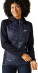 Regatta Womens Andreson VIII Hybrid Padded Jacket - Navy - 18
