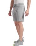 U.S. POLO ASSN. Men's Hybrid Shorts (AS001-PL_Ghost Grey