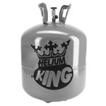 Helium King Helium Canister - Fills 50 9 Inch Balloons Helium Gas Cylinder