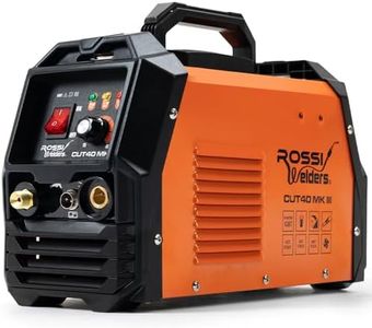 Rossi CUT40 Mk III Portable 40A Plasma Cutter Machine, with Accessories