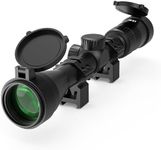UUQ VibeShield Rifle Scope with Mil