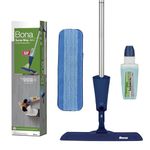 Bona Spray Mop Air Kit for Hard-Surface Floors, Blue