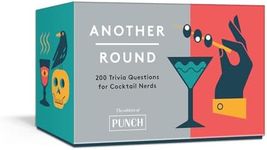 Another Round: 200 Trivia Questions for Cocktail Nerds: Card Games