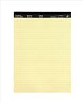 5 Star Office Executive Pad Perforated Top Feint Ruled Blue Margin Red 50 Sheets (100 Pages) A4 Yellow [Pack 10]