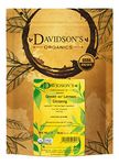 Davidson's Tea Bulk, Green with Lemon Ginseng, 16-Ounce Bag