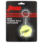 Penn Tennis Ball Keychain - Novelty Tennis Gift and Unique Accessory, 1 x 1 x 1