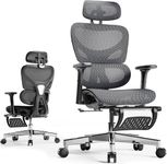 Huuger Mesh Office Chair with Footr