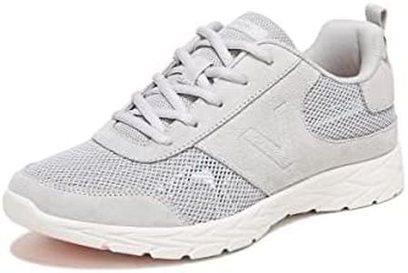 Vionic Women's Brisk Avaiate Walking Sneaker- Supportive Active Sneaker That includes an Orthotic Insole and Cushioned Outsole for Arch Support, Medium and Wide Fit Sizes 5-12, Vapor, 10