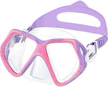 EverSport Kids Swim Goggles with Nose Cover, Swimming goggles for Kids 6-14, Youth Diving Mask for Child Boys Girls