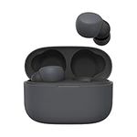 Sony LinkBuds S Truly Wireless Noise Cancelling Headphones - Multipoint connection - Ultra light for All-day Comfort with Crystal clear call quality - Up to 20 hours battery life - Black