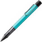 Lamy AL-star turmaline - Ballpoint Pen with transparent, ergonomic grip & line width M - lightweight aluminium body - including large capacity refill M 16 in black