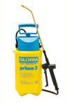 GLORIA Prima 3 Pressure Sprayer | Garden Sprayer | 3 Litre Capacity | Adjustable Brass Nozzle | Compact for the Small Garden