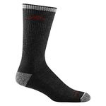 Darn Tough Vermont Hiker Merino Wool Boot Socks Cushion Black LG (US 10-12)