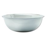 Adcraft SBL-30 30 qt Capacity, 22-5/8" OD x 7-1/2" Depth, Stainless Steel Extra Large Mixing Bowl with Mirror Finish