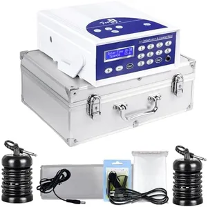 Lecaung Ionic Foot Bath Detox Machine, Professional Ion Cleanse Ionic Detox Foot Bath Spa Machine with LED Display, Far Infrared Belt