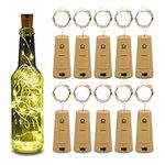 Betus 10 Pack Wine Bottles Cork Str