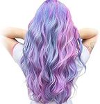 STfantasy Rainbow Wigs for Women Lo