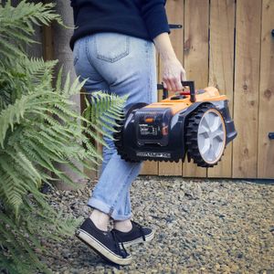 LawnMaster OcuMow 16 Robot Lawnmower – Automatic Grass Cutter