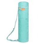 UDANA Turquoise Yoga Mat Bag | Larg