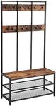 Vasagle Large Coat Rack Stand, Coat